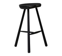 Shoemaker Chair No. 68 Black-stained Beech