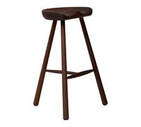 Shoemaker Chair No. 68 Smoked Oak