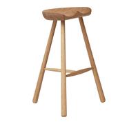 Shoemaker Chair No. 68. White-oiled Oak