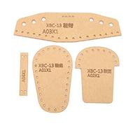 Shoes Acrylic Template Clear DIY Keychain Template Mini Transparent Pendant Stencil DIY Wallet Templates Acrylic Stencils for Decorative Craft Quilting Key Chain Leather Pattern