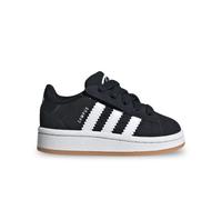 Adidas Originals Campus 00s Comfort Closure Elastic Lace Infant Trainers Black EU 22 Kids