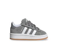 Adidas Originals Campus 00s Comfort Closure Elastic Lace Infant Trainers Grey EU 25 Kids