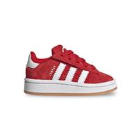 Adidas Originals Campus 00s Comfort Closure Elastic Lace Infant Trainers Red EU 24 Boys,Girls