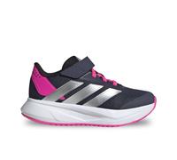 adidas Unisex Kids Duramo SL2 Hook and Loop Shoes Kids, Shadow Navy/Silver met./Lucid Pink, 1 UK