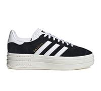adidas Originals Womens Gazelle Bold Trainer - Black - Size 5.5