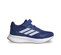 Adidas Unisex Kids Running Shoes RUNFALCON 5 - Royal Blue/Cloud White/Dark Blue - UK 11.5