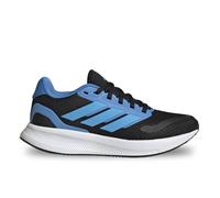 adidas Unisex Kids RUNFALCON 5 Shoes Junior, core Black/Lucid Aquamarine/Lucid Ray Blue, 6 UK