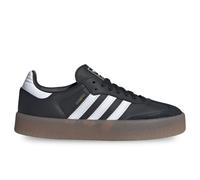 adidas Originals Sambae W Core Black Metallic Gold Women Casual Platform JI1350