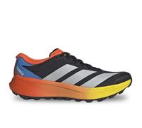 adidas Terrex Agravic 4 Men's Trail Running Shoes, Black/Grey/Orange - KJ1291, Black Grey Orange, 8 UK