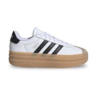 adidas unisex. JP5074 VL Court Bold Lifestyle leather trainers white (39 1/3), Flat, Laces, Casual, Sustainable