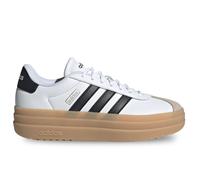 adidas Women's VL Court Bold Shoes, FTWR White/core Black/Wonder Beige, 5.5 UK