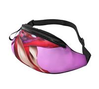 Shoes and Makeup Fanny Pack Waist Bag for Men Women Bum Bag with Headphone Jack and Adjustable Belt for Biking Running Jogging Traveling Outdoors Workout Cycling Fitness Hiking