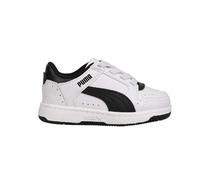 Shoes Baby PUMA Rebound White Black Tear School Kindergarten Gym Walking