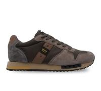 Shoes Blauer Queens01 Size 8 Uk Code F5QUEENS01-WAX-MIL-TAU -9M