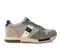 Shoes Blauer Queens01 Size 8 Uk Code S6QUEENS01-NUB-MIL-TAU -9M
