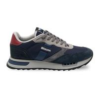 Shoes Blauer Ryder01/Nyn Size 10 Uk Code F5RYDER01-NYN-NVY-RED -9M