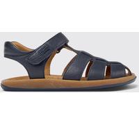 Camper Boys Bicho 80177 T-Strap Sandal, Navy 077, 6 UK Child