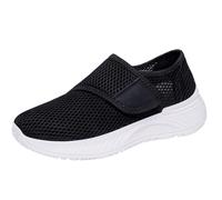 Shoes Casual Walking Shoes Arrival Slip On Comfort Soft Sole Lightweight Breathable Sneakers for Daily Wear Black