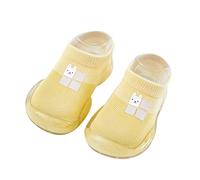Shoes Children - Toddlers, Hiking Shoes, First Walking Shoes, Children's Shoes, Boys, Sandals Girls 20, Baby Socks, Baby Socks, Trainers Slippers, Outdoor, Soft, Shoes Baby 1 Year, yellow, 4 UK Child