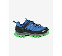 Shoes CMP Kids Rigel Low Waterproof Blue Green Children - 32