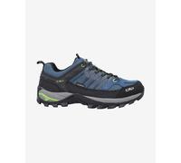 Shoes CMP Rigel Low Waterproof blue black green - 47