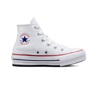 Converse / Children's Shoes (High-top Trainers) Chuck Taylor All Star EVA Lift Foundation Hi in White 1 kid