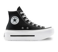 Converse Women's Canvas High-Top Trainers 4.5 (37) Black