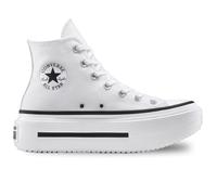 Converse Chuck Taylor All Star Lift Double Stack Platform Hi Code A12976C White, White, 4 UK