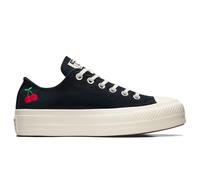Shoes Converse Chuck Taylor All Star Lift Platform Cherries Ox Size 7 Uk Code...