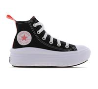Converse Shoes (High-top Trainers) CHUCK TAYLOR ALL STAR MOVE CANVAS HI in Black 2 kid