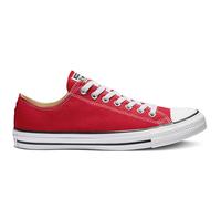 Converse All Star Ox Unisex Casual Trainers in Red White - 10 UK