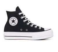 converse Chuck Taylor All Star Lift Canvas Hi Trainers Women Black - 3.5 - Hi Top Trainers Shoes