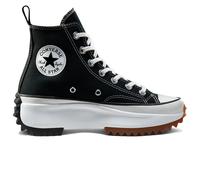 converse Run Star Hike Hi Sneakers, BlackWhitegum, 7 US Women55 US Men