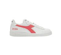 Shoes Diadora Game Low 2030 Trainers Man Faux Leather Rose