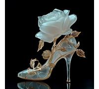 Shoes Diamond Painting Kits for Adults, Diamond Art Kits for Adults Beginners, 5D Full Drill Paint with Diamonds Pictures, Square Dimond Crystal Gem Art for Home Wall Decor 27.56x27.56in 859