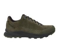 Shoes Dolomite Carezza Leather WP (Night Green/Black) Men