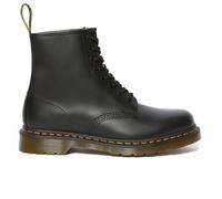 Dr. Martens Women's 8 Eye Combat Boot, Black Smooth, 7 UK