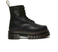 Dr. Martens Audrick 8-eye Womens Platform Boots in Black - Size 6 UK