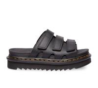 Dr. Martens Women's Sandals Raine Slide Athena - Grey/Black - Size 5