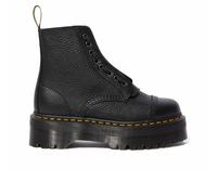 Dr. Martens Womens Jungle Boots, Black Milled Nappa, 5 UK