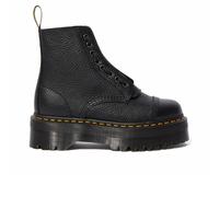 Dr. Martens Women's Sinclair Leather Zip Front Boots - Black - UK 6