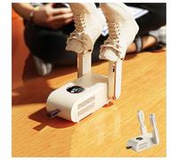 Shoes Dryer Portable, Boots Dryer Foldable Expandable with Blu-Ray/3 Modes Timer, Shoe Rack for Dryer Electric Shoe Dryer for Ski Boots,Glove,Helmet