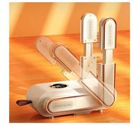 Shoes Dryer Portable, Electric Shoe Dryer Foldable Expandable with Blu-Ray/3 Modes Timer, Boot Dryer with Fan Ski Boot Dryer Portable for Camping Travelling or Skiing