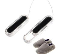 Shoes Dryer, Portable Lightweight Boot Dryers with Timer, USB Charging Retractable Sneaker Warmer, Quick Drying Household Shoe Deodorizer