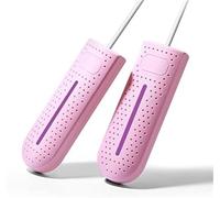 Shoes Dryer Portable USB Wired Warmer for Cotton Slippers Snow Boots Office Home(Pink)