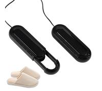 Shoes Dryer | Small Portable Boot Warmers Dryer with Timer | Retractable Shoe Deodorizer, USB Charging Quick Drying Sneaker Warmer for Gloves