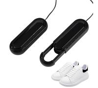 Shoes Dryer, Small Portable Boot Warmers With Timer, USB Charging Odor Remover To Fast Drying, Ideal To Shoes, Boots, And Gloves, Compact Design, Sturdy Material, 14cm, For Home Or Travel Use