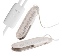 Shoes Dryers for Sneakers, Boot Dryer | Portable UV Slippers Boot Deodorizer,Time Function Even Heating Fire Equipment, Removal of Smell in