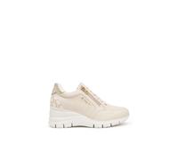 Shoes - female - Nerogiardini - Wedges - Beige - 7 UK - Shoes 7 UK