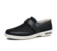 Shoes for Arthritis in The Feet Adjustable Breathable Air Cushion Non- Slip Walking Shoes Mens Wide Width Diabetic Shoes for Elderly Plantar Fasciitis Edema Swollen Feet,46